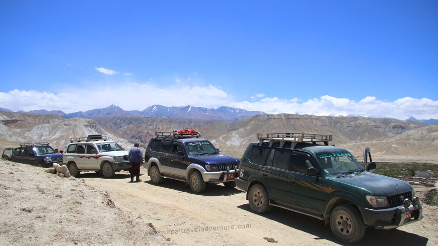 Upper Mustang Jeep Tour